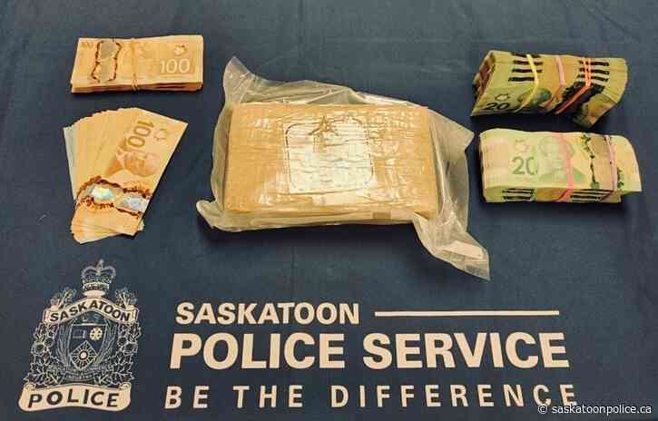 Charges Laid - Drug Investigation - 100 Block of Betts Avenue