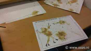 Kunstzinnig griezelen met koffiemonsters