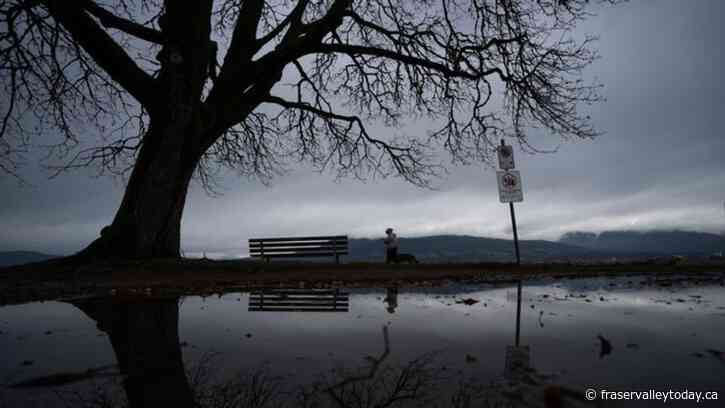 Chilliwack, Abbotsford shatter precipitation records Saturday