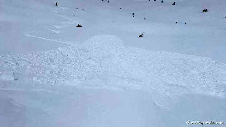 First Skier Triggered Avalanche of Season Reported in Colorado