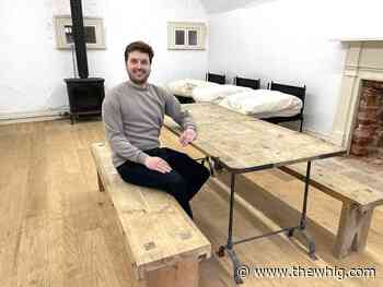 German visitors to Kingston connect with distant relative