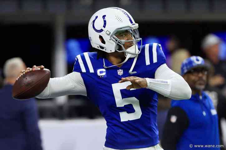 Colts matchup with Vikings flexed to Sunday Night Football