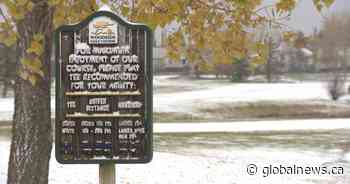 Travellers in Alberta told to prepare for winter weather