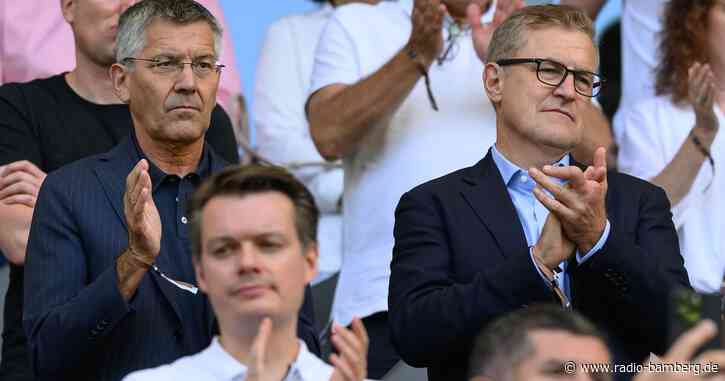 Hainer über Bayern-Boss Dreesen: Sind mit Vorstand zufrieden