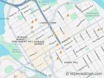 Arson unit charges Ottawa woman after a series of fires during the past month