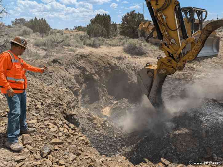 State extinguishes two coal mine fires near Gallup