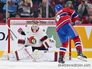 GARRIOCH: Ottawa Senators expect Linus Ullmark and Ridly Greig to return in Utah