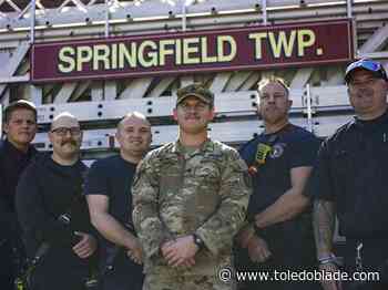 Fire internship highlights effort to help veterans transition to civilian life