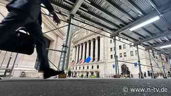 Nervosität vor US-Wahl steigt: US-Anleger gehen vor Bilanzsaison in Deckung