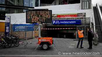 Meer dan duizend fietsen in vier dagen opgehaald uit gesloten stalling Utrecht