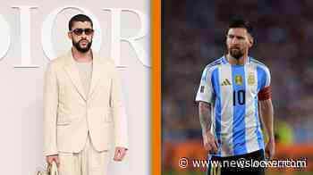 Bad Bunny en Lionel Messi samen in schoenencampagne Adidas: 'Droom die uitkomt'