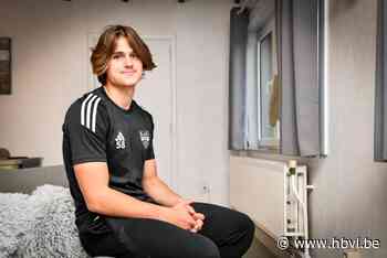 Bilzenaar Luca Dalla Costa (17) debuteert bij Eupen: “Vrienden vragen wanneer ik voor KRC Genk zal spelen”