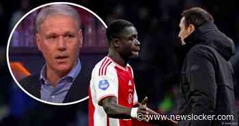 Van Basten bood Van ’t Schip en Brobbey zijn hulp aan: ‘Ik denk dat hij geen trek in mij had’