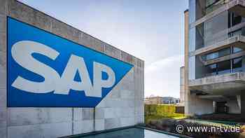Cloud-Erlös übertrifft Erwartung: SAP streicht satte Gewinne ein