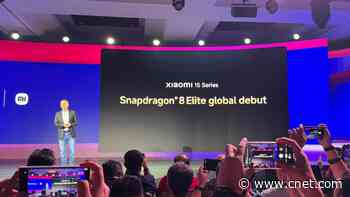 The Xiaomi 15 Will Launch This Month With the Snapdragon 8 Elite Chip