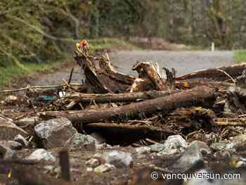 Port Moody teacher killed when home swept away in atmospheric river