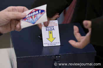 Over 180,000 Nevadans voted so far in the 2024 election