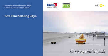 EPDs für Sita Flachdachgullys