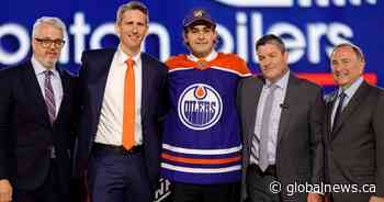 Edmonton Oilers sign 1st-round pick Sam O’Reilly to 3-year entry-level contract