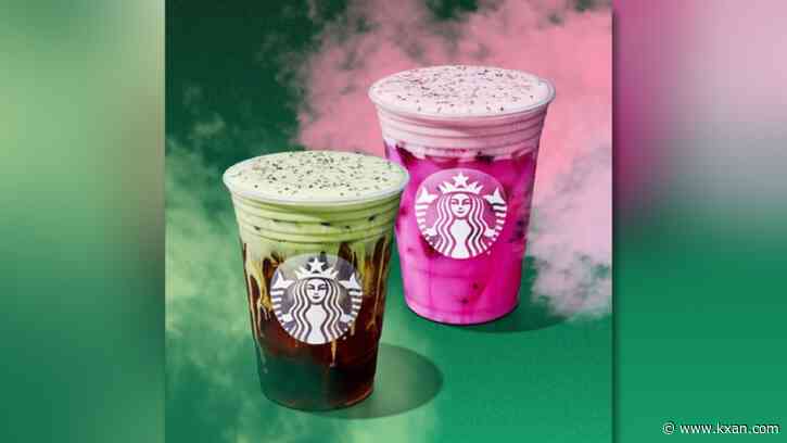 Starbucks releasing 'Wicked' drinks inspired by the upcoming film