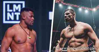 PFL-wereldkampioen Francis Ngannou ziet gevecht met Rico Verhoeven wel zitten