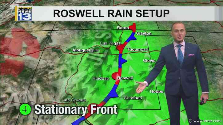 Quieter, drier weather this week