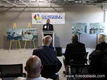 Photo gallery: Community leaders mark investment in health science academy