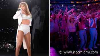 The Taylor Swift effect: Superstar brings joy and cash to South Florida's economy
