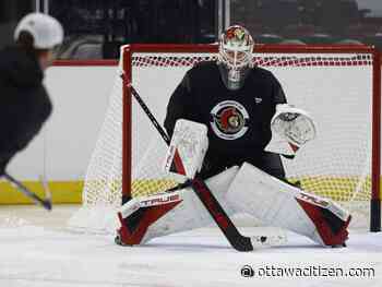 Senators may need to seek goaltending help with Mads Sogaard injured