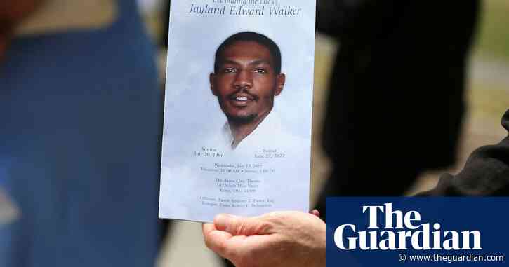 Jayland Walker’s family receives $4.8m from city of Akron over killing by police