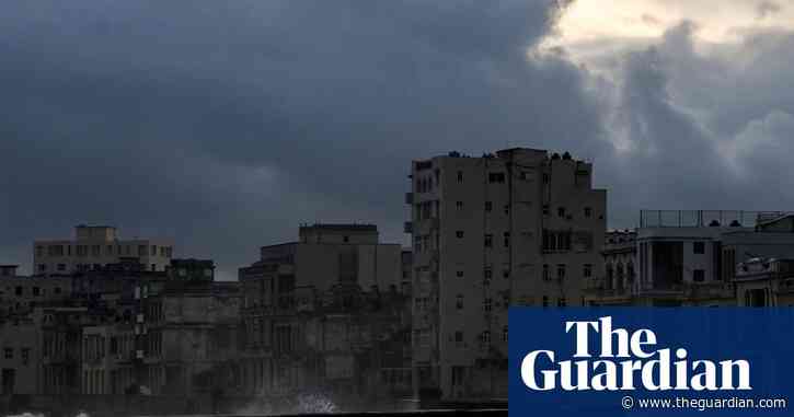 Hurricane Oscar dumps heavy rain across Cuba amid power outageT