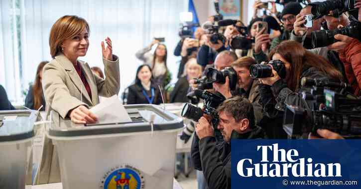 Moldovans back joining the EU by razor-thin majority