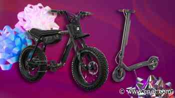 Best E-Bikes and Scooters to Give in 2024