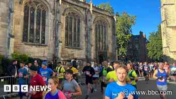 Marathon runners talk of "big moment"