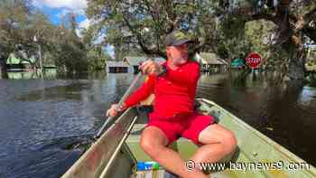 'Unprecedented': Ridge Manor neighborhood still underwater after Hurricane Milton