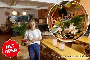 Kaat (24) brengt met Babette Coffee & Cake glutenvrije lekkernijen naar Lier: “Iedereen kan hier thuiskomen”