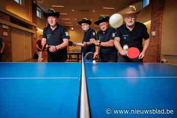 Mechelse vrienden met parkinson spelen WK tafeltennis in Frankrijk: “Onze geest is sterker dan de ziekte”