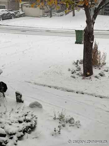 You can expect the snow and clouds to clear out quick, but it's still a cool week ahead
