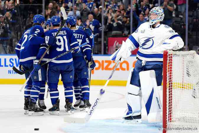 William Nylander powers Maple Leafs over Lightning 5-2