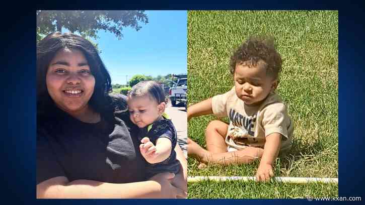 Kyle police seeking help to find mother, son last seen Monday morning