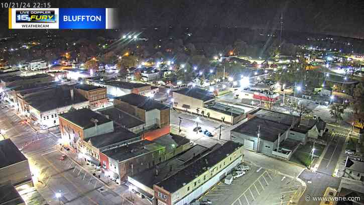 Close to 80°, again, Tuesday, cooler rest of week