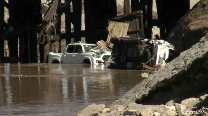 Ruidoso residents unite to support Roswell community after devastating flooding