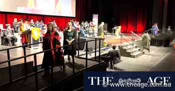 Union boss sparks mass walk out