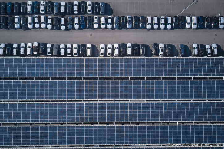 BMW baut PV-Anlagen mit 14 MWp an zwei Werken