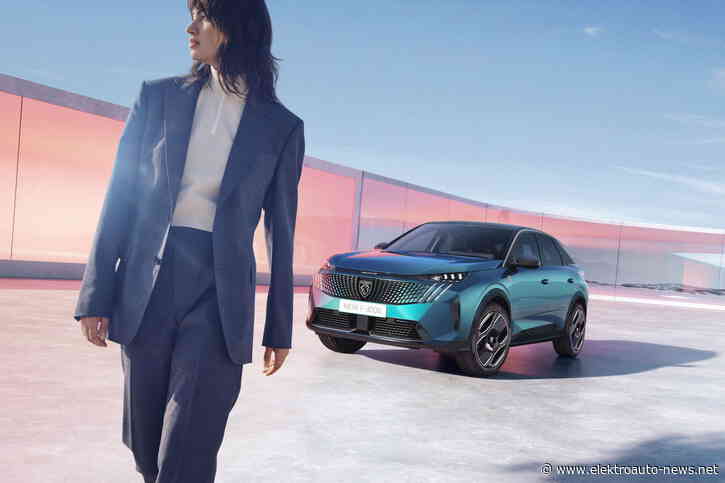 Peugeot nimmt Bestellungen für E-3008 und E-5008 Long Range entgegen