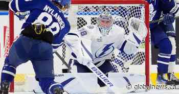 Nylander finds the range against Lightning