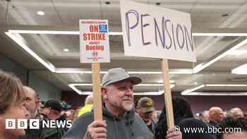 Boeing strikers to vote on 35% pay rise offer