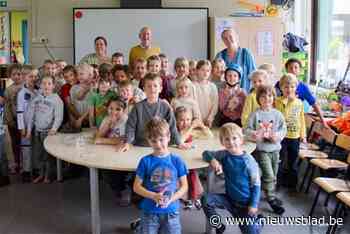 Eerste Belg in de ruimte helpt leerlingen van Leefschool Eikenkring met ruimtewandeling