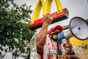 McDonald's is the latest battlefield in a campaign fight to reach low-wage voters