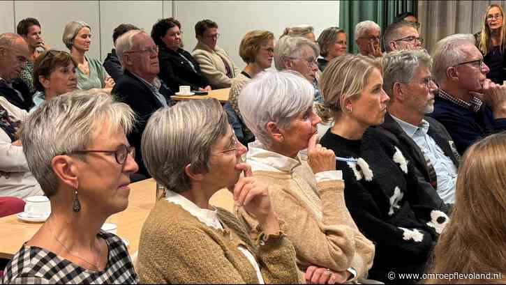 Biddinghuizen - Vrijwilligers noodopvang Walibi willen dat vluchtelingen zich 'gezien en geliefd weten'